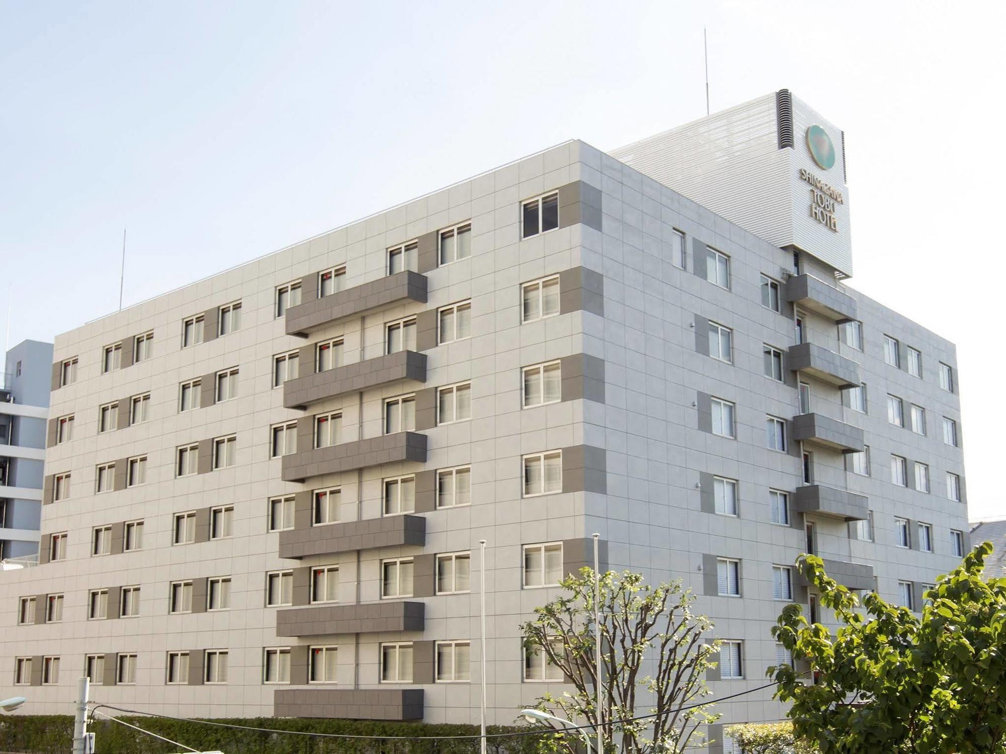 Shinagawa Tobu Hotel Tokyo Esterno foto