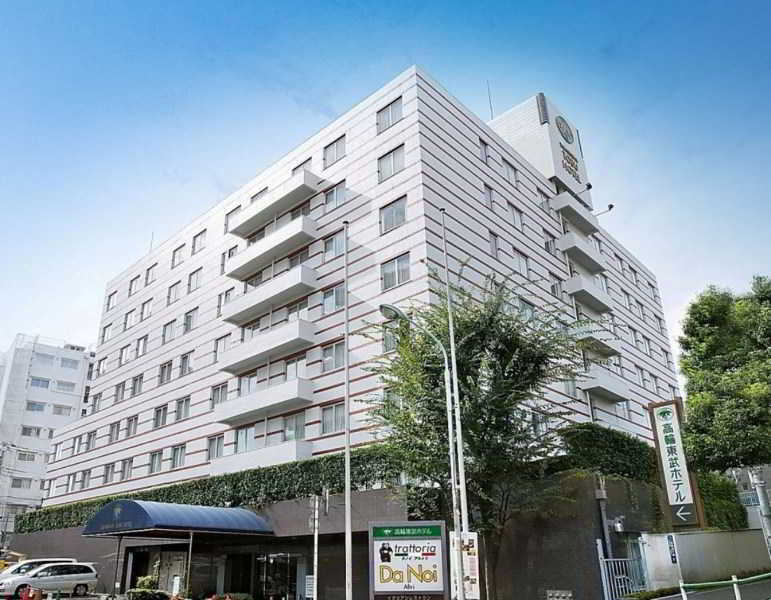 Shinagawa Tobu Hotel Tokyo Esterno foto